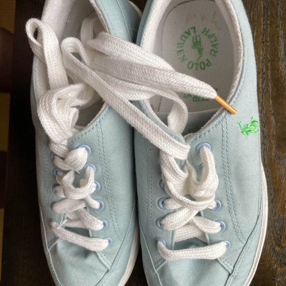 Polo Sport by Ralph Lauren Canvas Sneakers